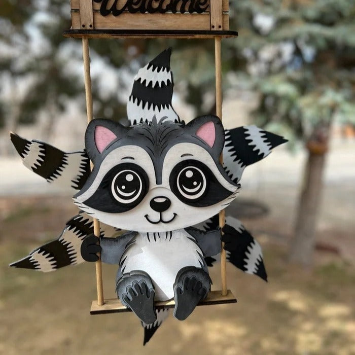 Animal Windmill Decoration Home