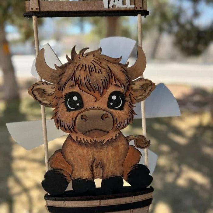 Animal Windmill Decoration Home